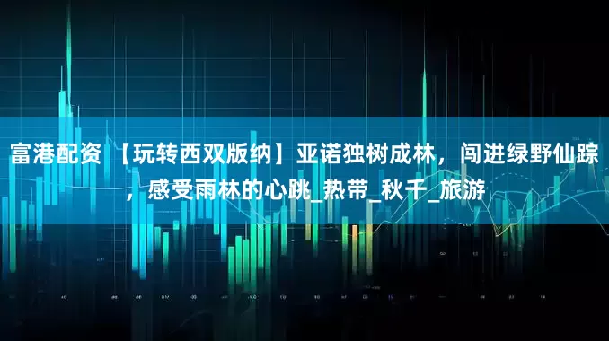 富港配资 【玩转西双版纳】亚诺独树成林，闯进绿野仙踪，感受雨林的心跳_热带_秋千_旅游
