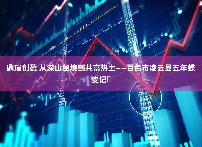鼎瑞创盈 从深山秘境到共富热土——百色市凌云县五年蝶变记‌